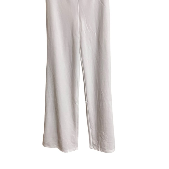 Lulus Thinking Out Loud White Backless Jumpsuit - Picture 10 of 16